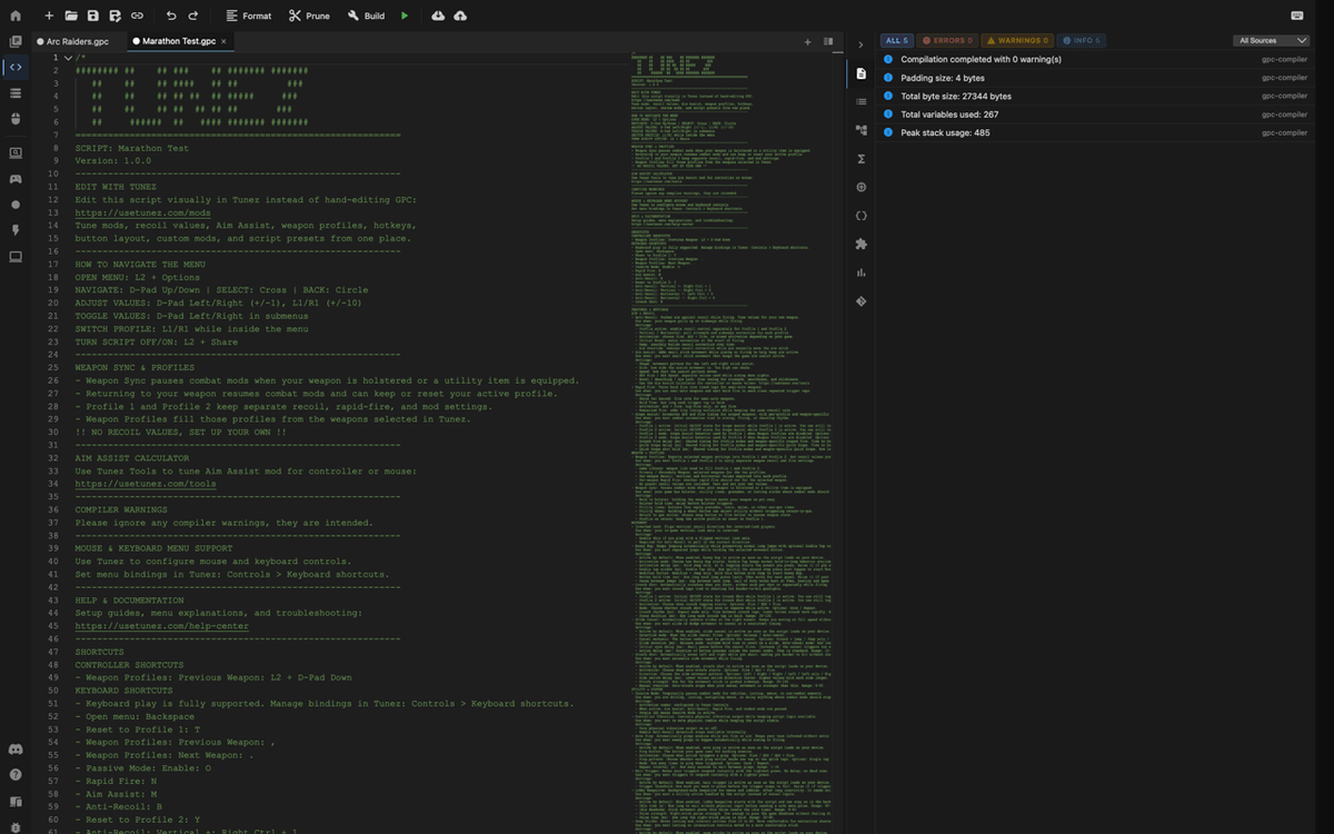 Script Code For Cronus Cronus Zen Script Builder: Build Custom GPC Scripts