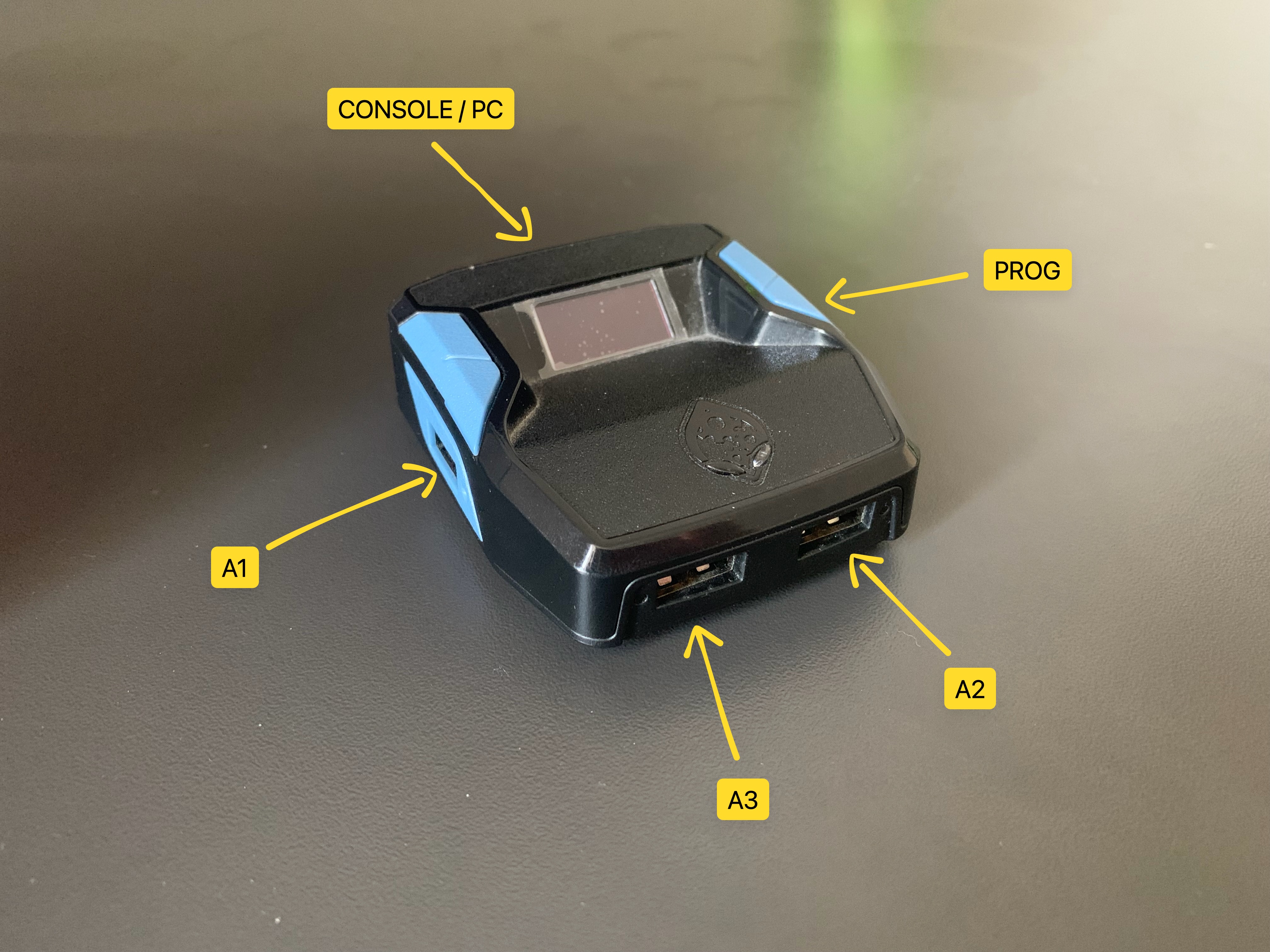 Cronus Zen ports guide